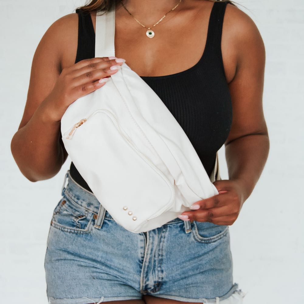 Ryder Bum Bag - Cream