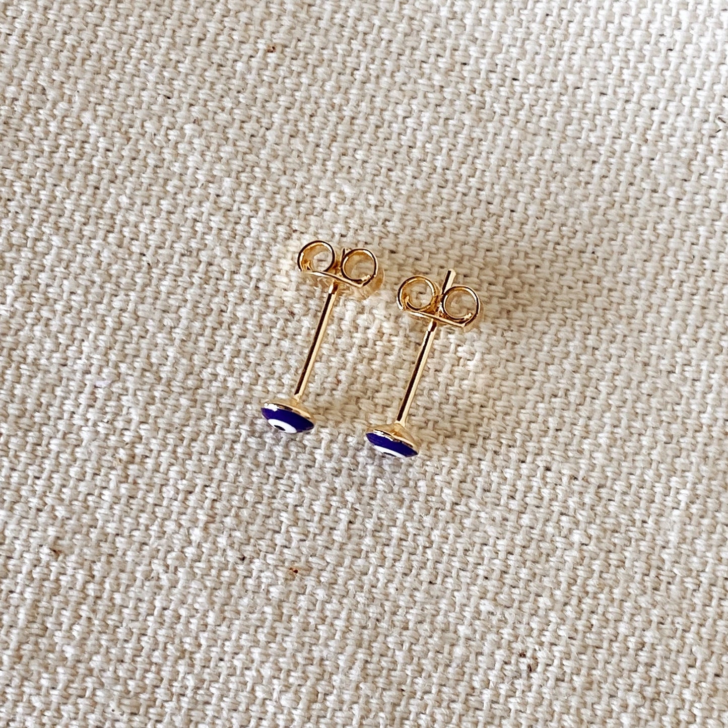 Evil Eye Studs