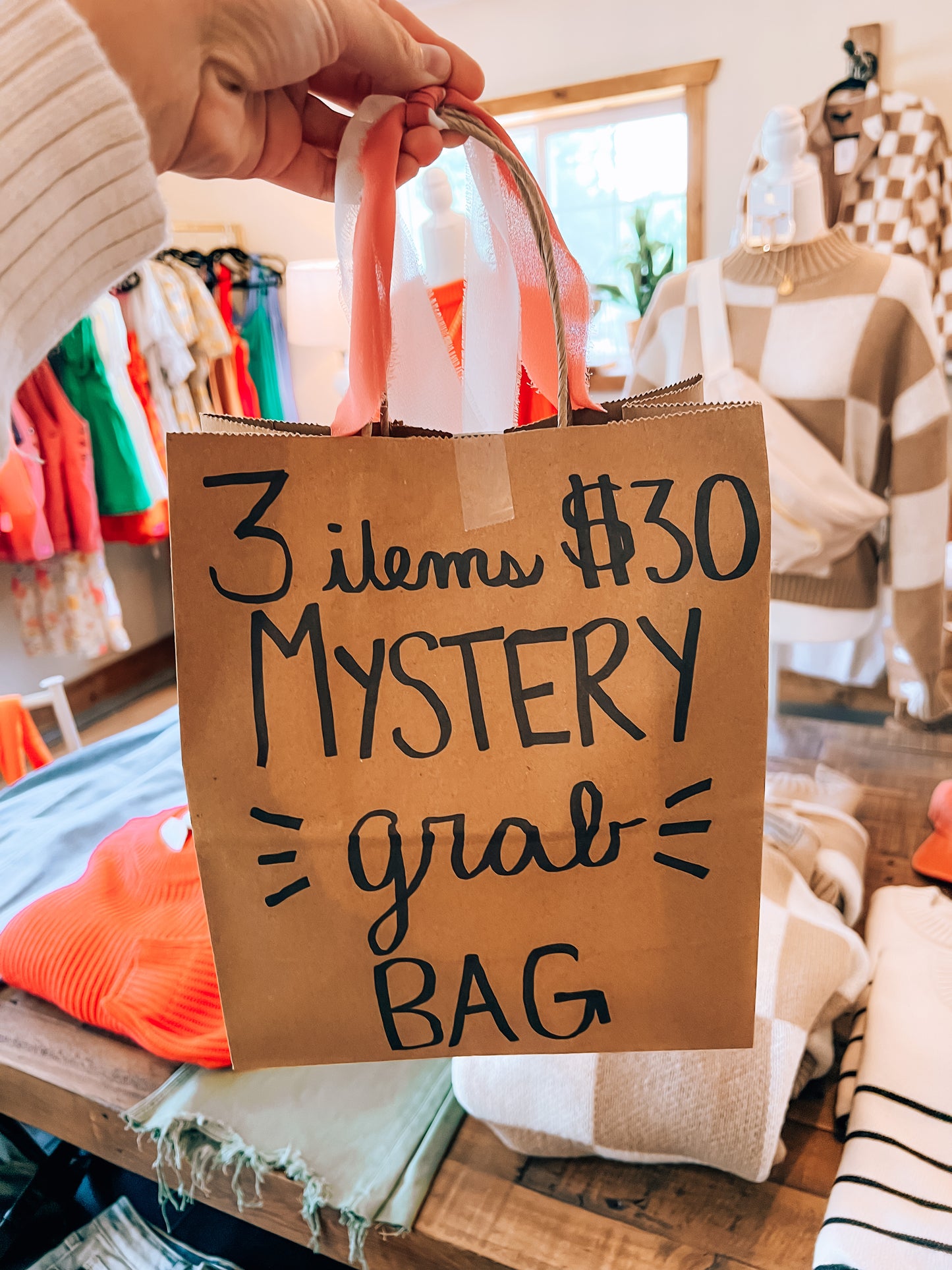 MYSTERY GRAB BAG !!!
