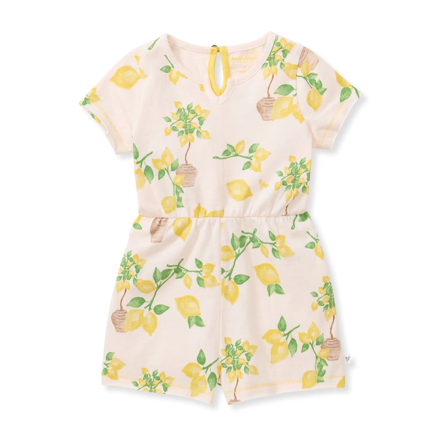 Island Lemons Romper
