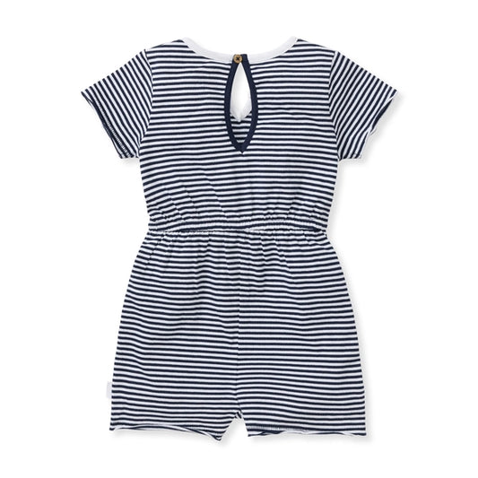 Classic Stripe Romper