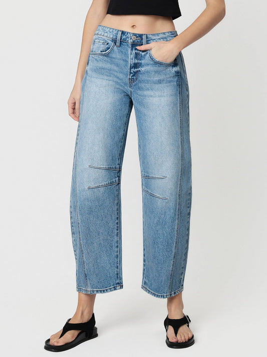 Katie Barrel Jeans