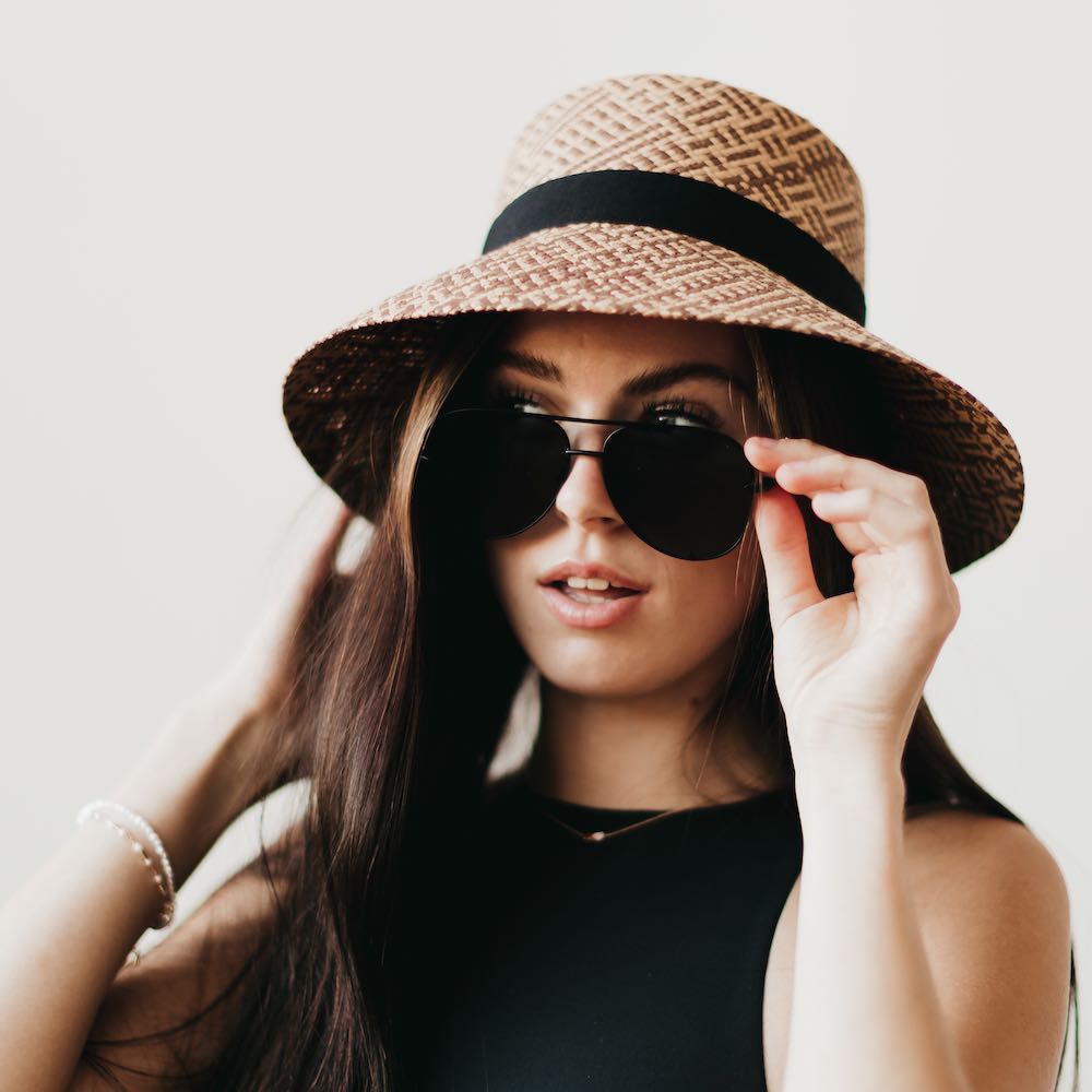 Alexa Aviator Sunglasses