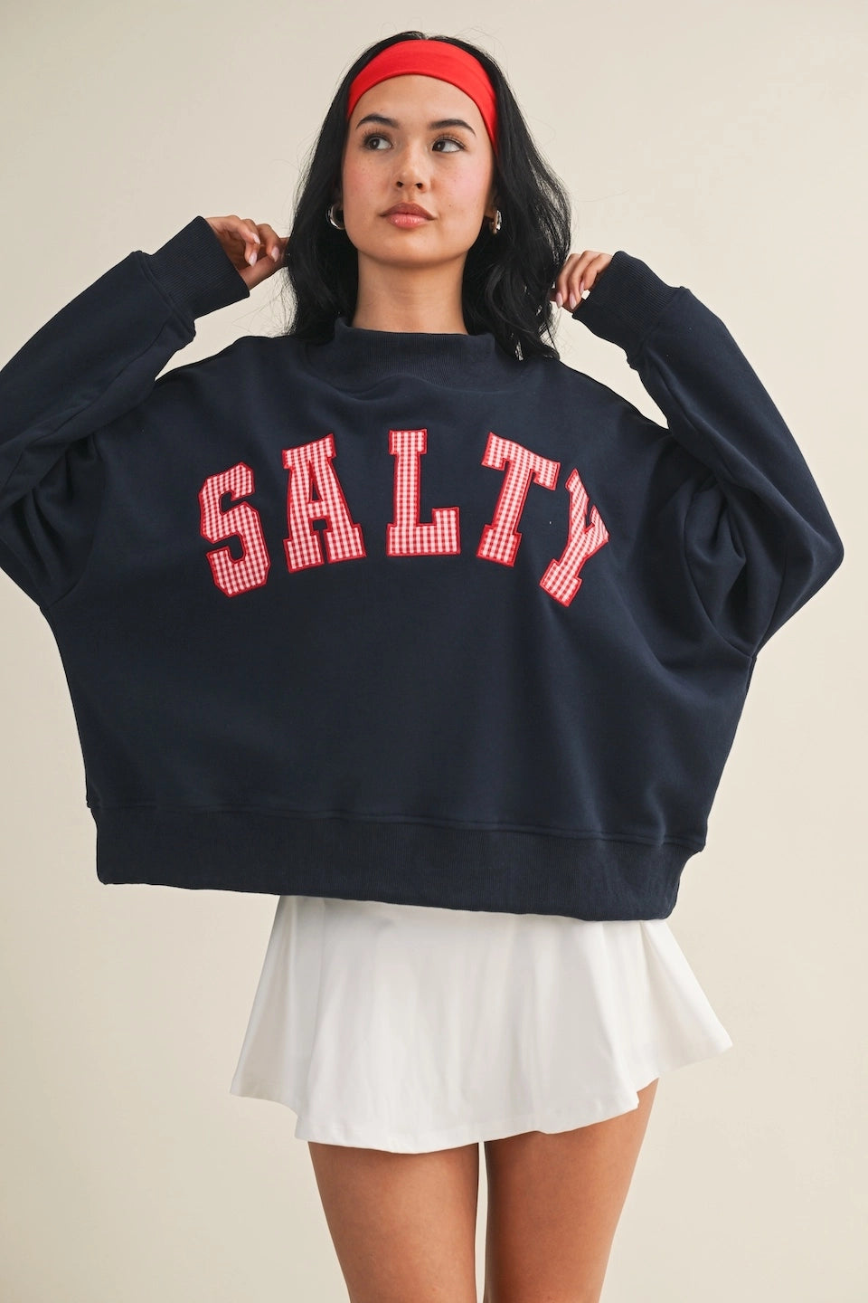 Salty Oversized Sweatshirt