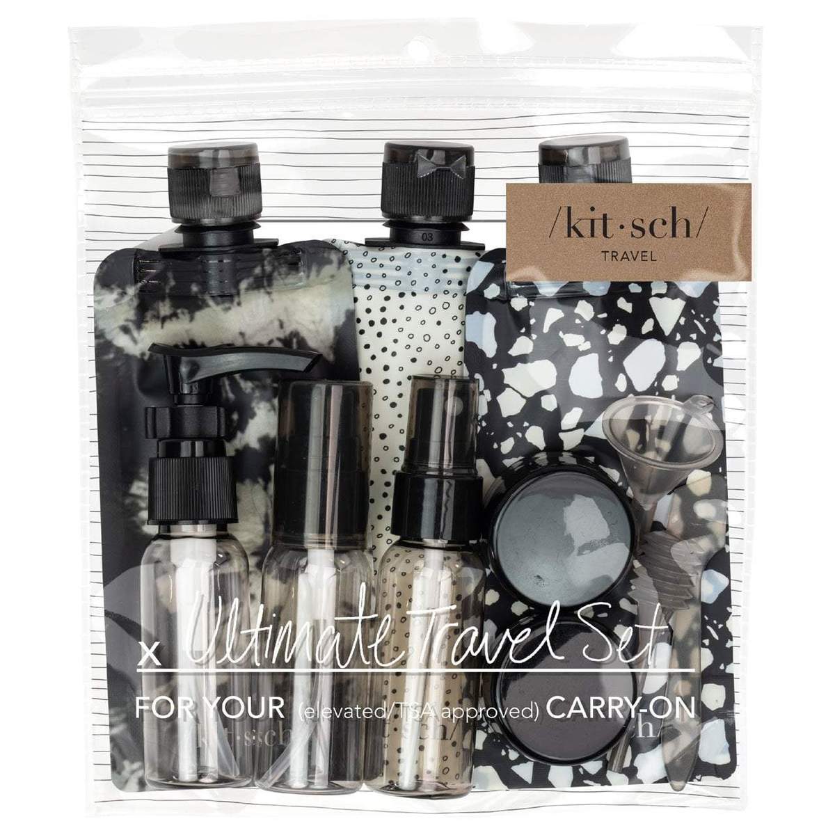 Kitsch Travel 11pc Set