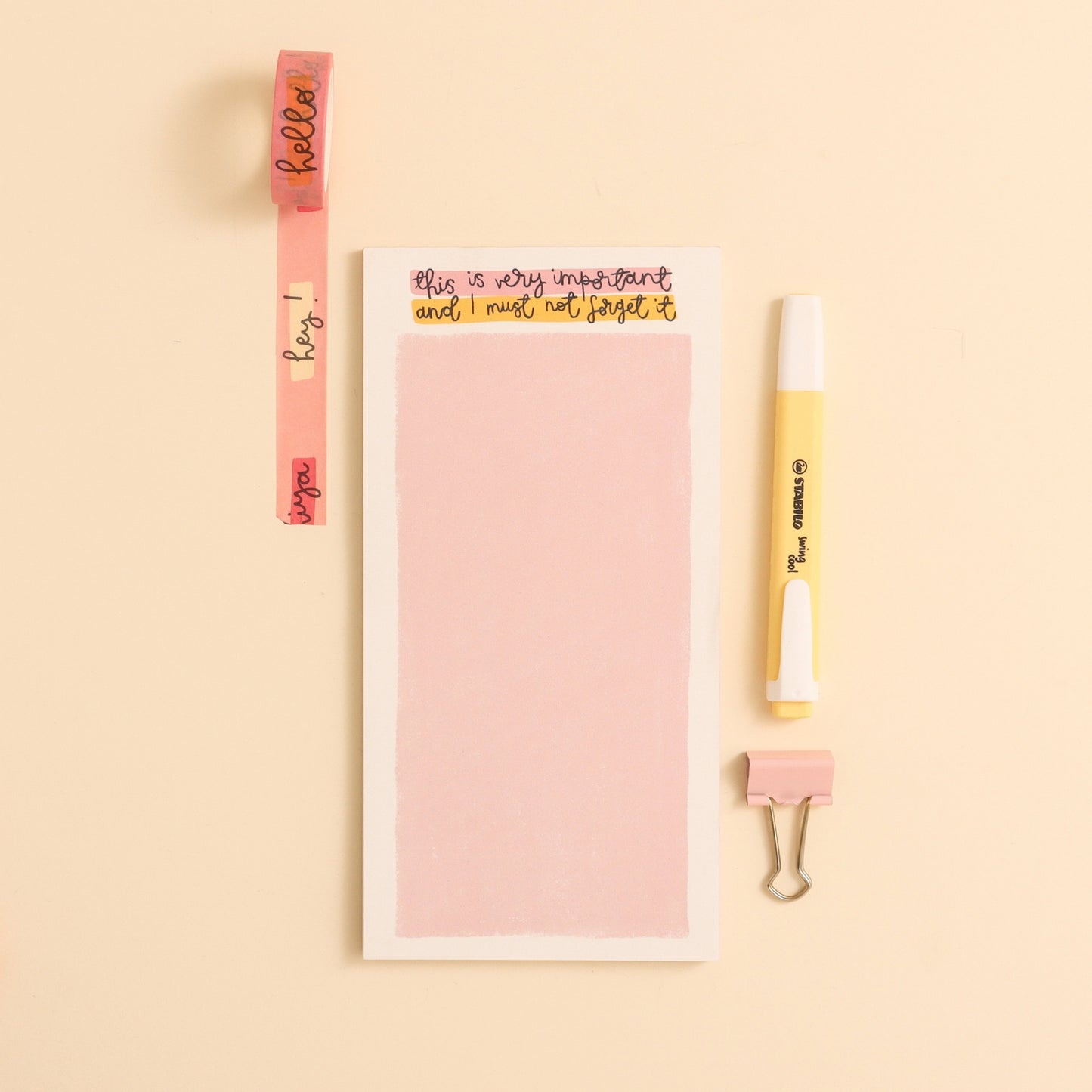 Magnetic To Do List - Very Important