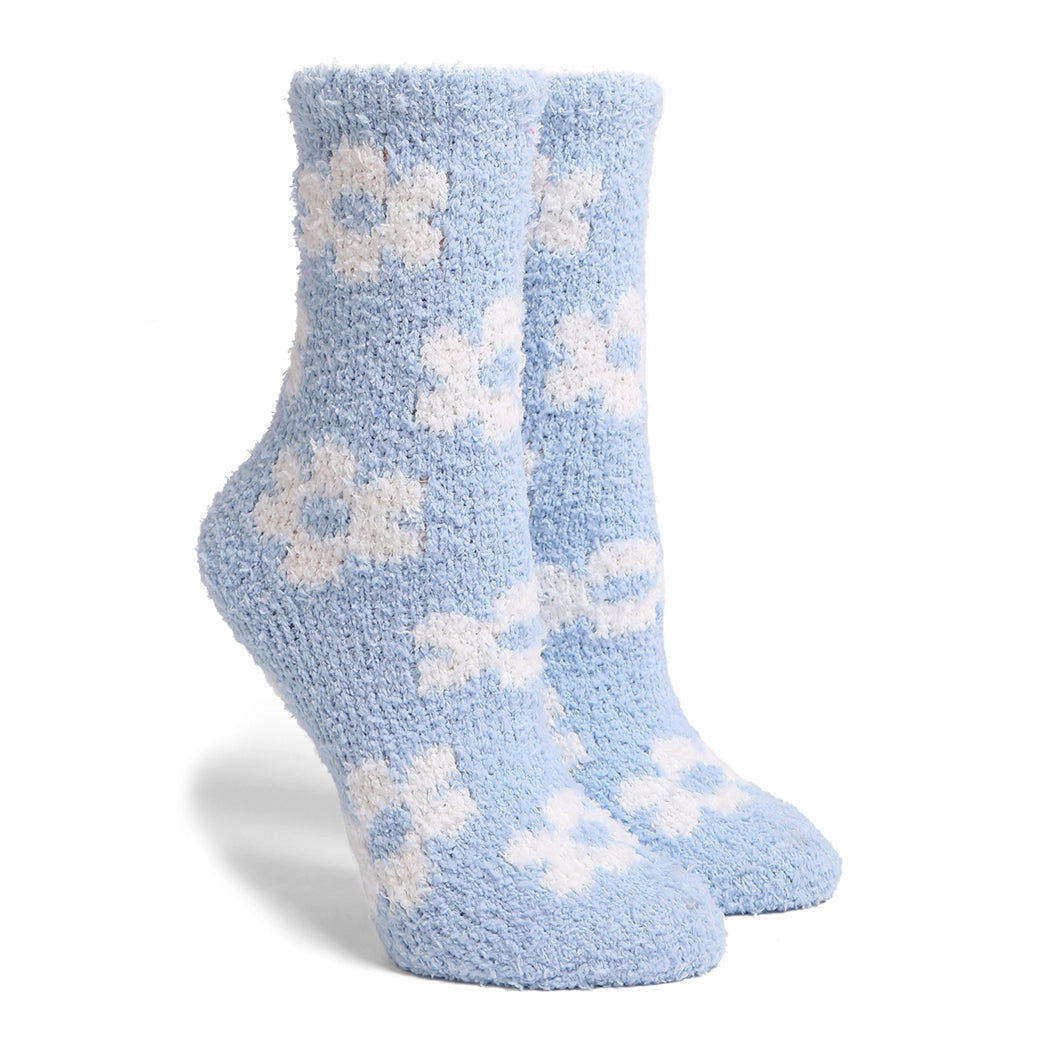 Soft Daisy Crew Socks