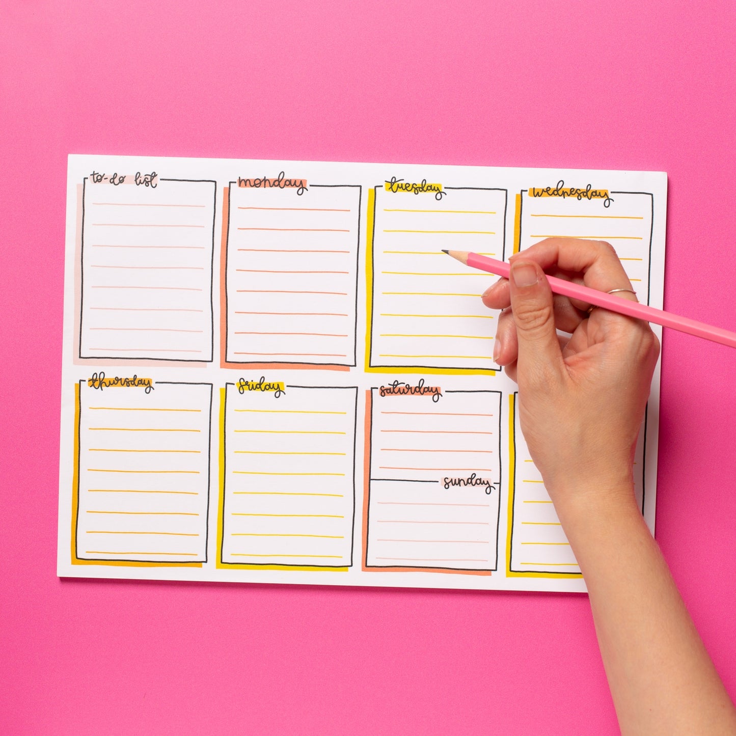 Weekly Planner