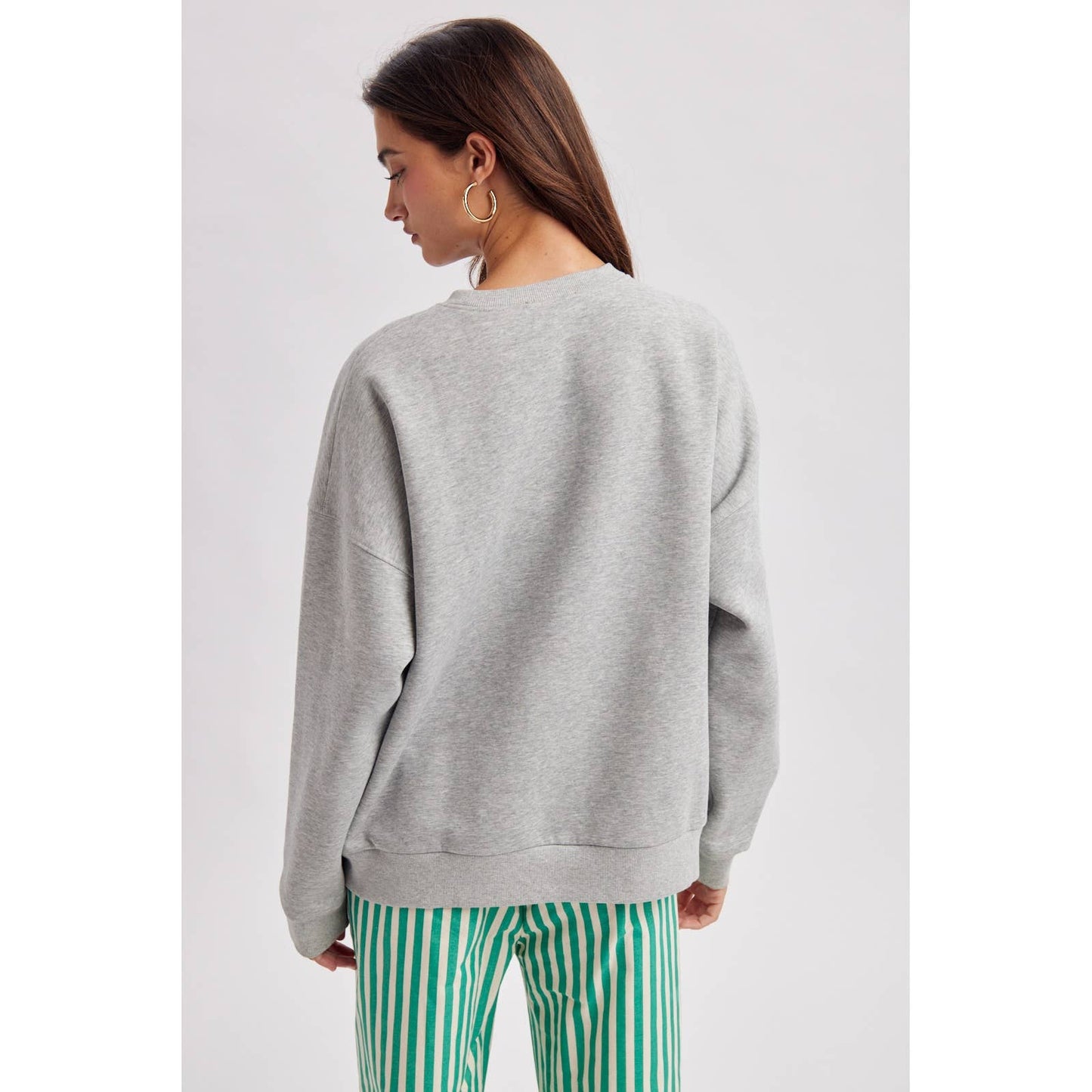 Distressed Local Crewneck