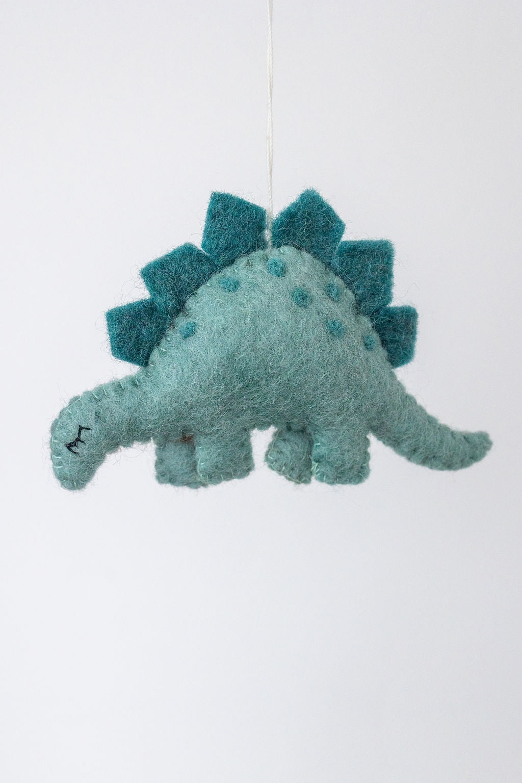 Dinosaur Felt Ornament