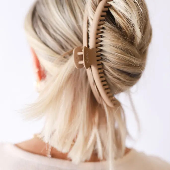 Kaxi Hair Clip - Bone