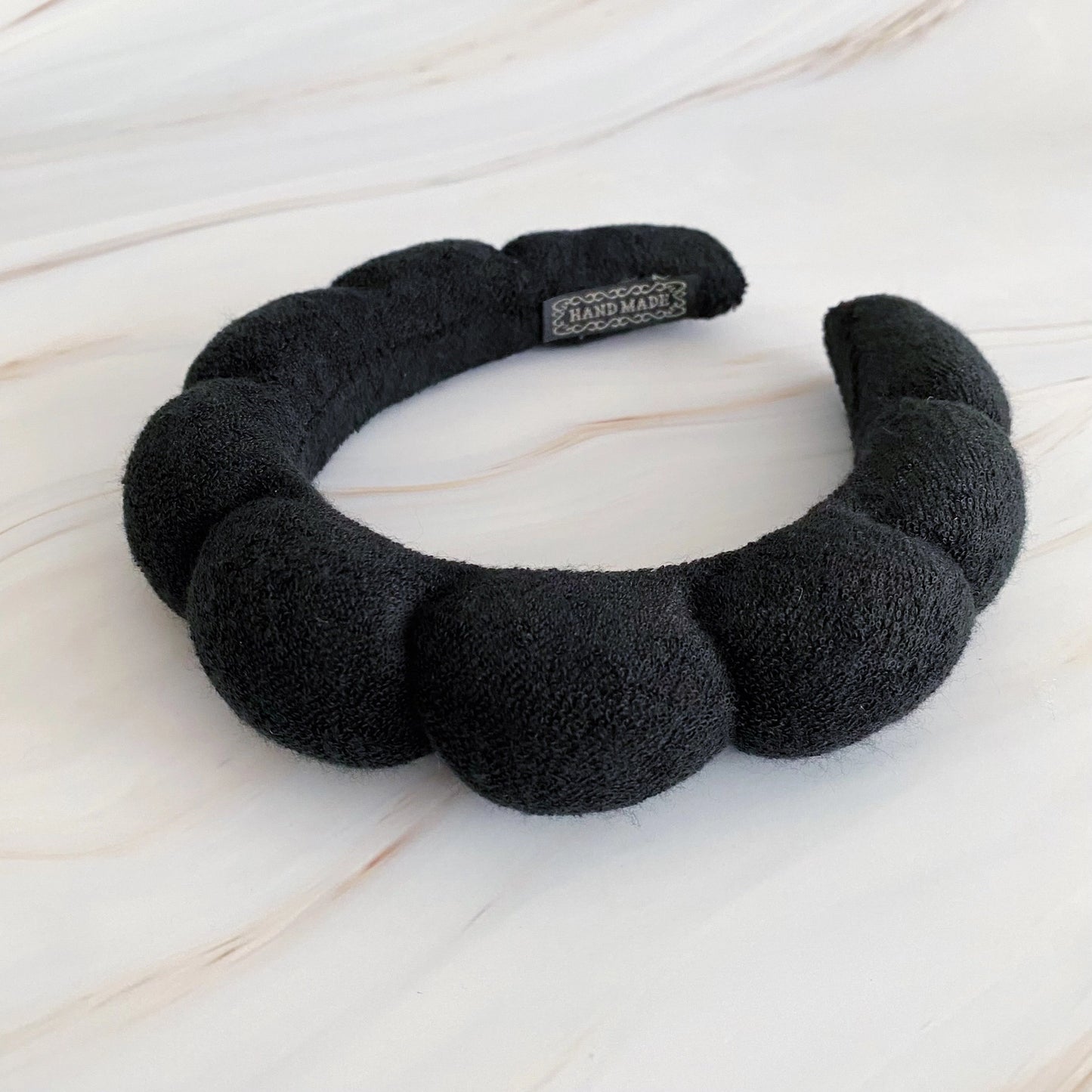 Terry Puff Soft Headband