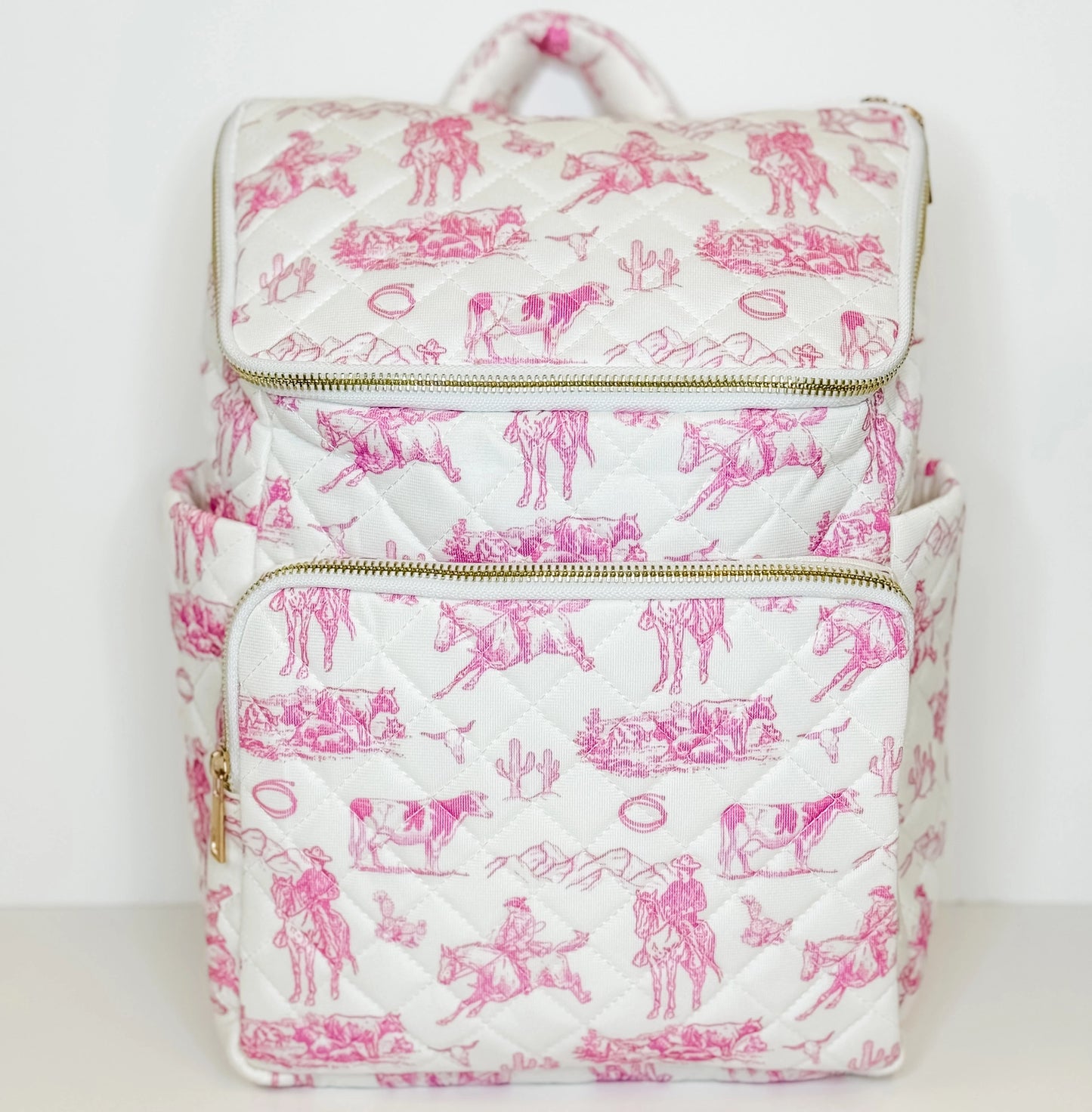 Cowgirl Duffle Backpack