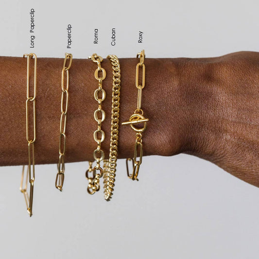 Toggle Clasp Bracelet