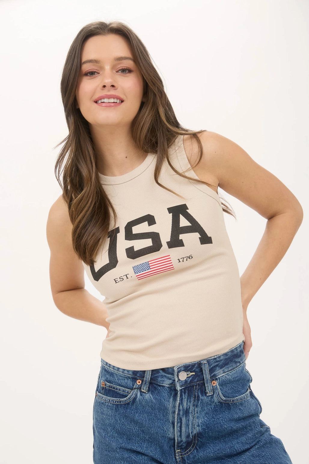 USA Graphic Tank