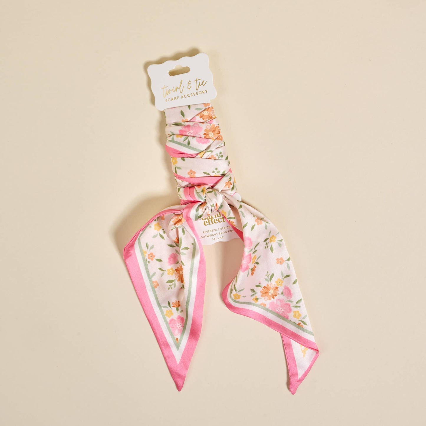 Twirl & Tie Scarf Accessory