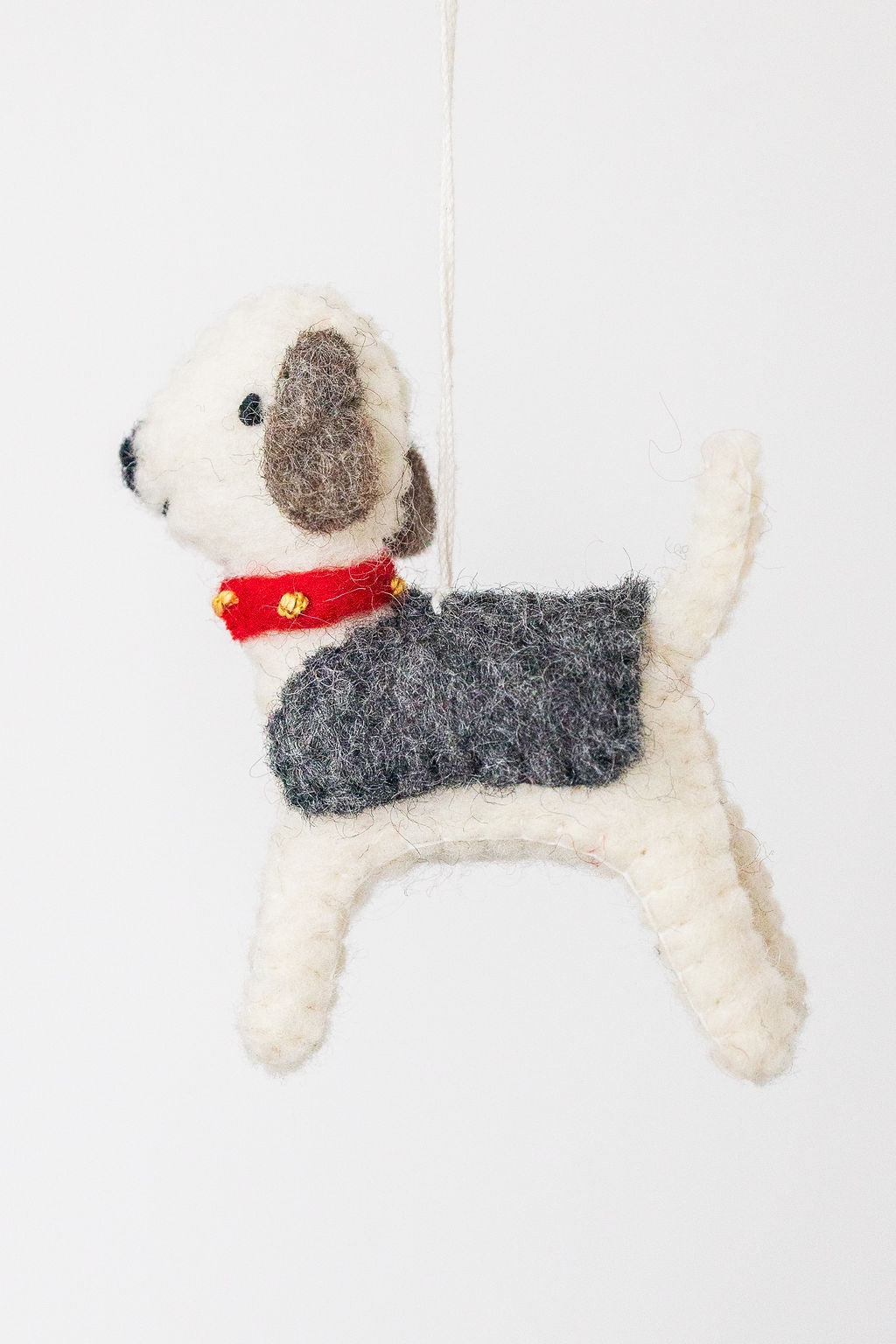 Dog Felt Ornament
