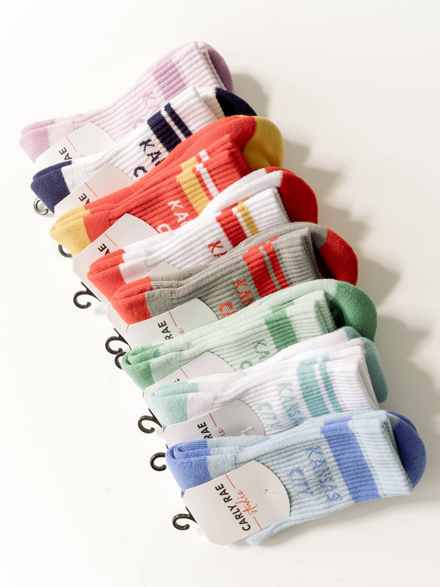 KC Cream Crew Socks