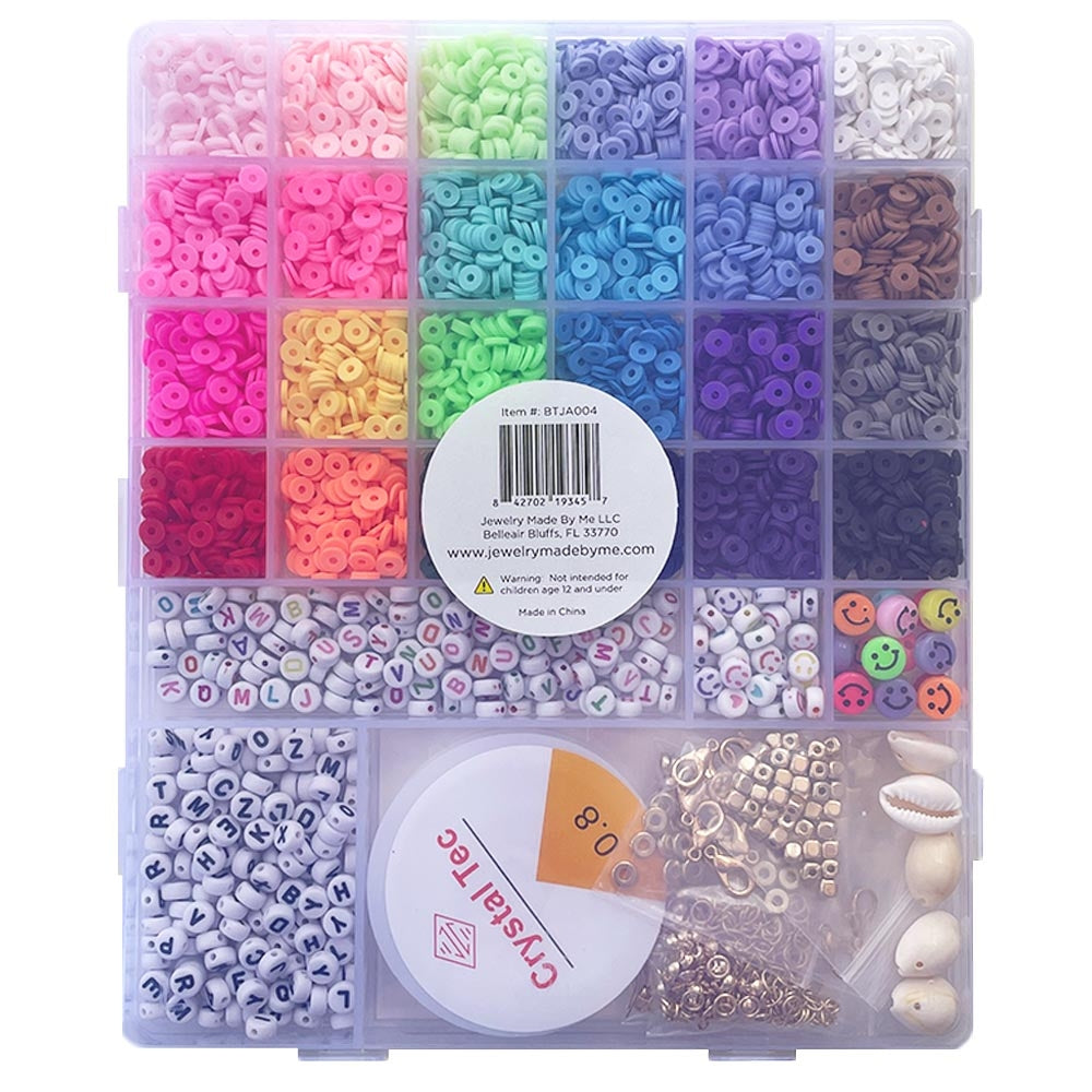 Mega Alphabet & Beads DIY Kit