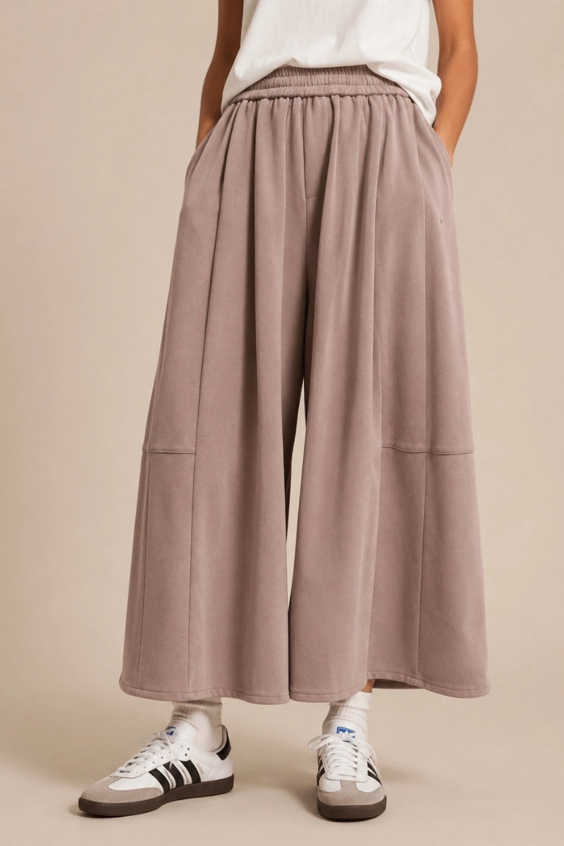 Cloud Scuba Wide Leg Pants