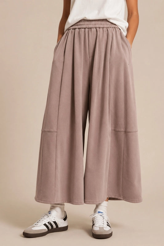 Cloud Scuba Wide Leg Pants