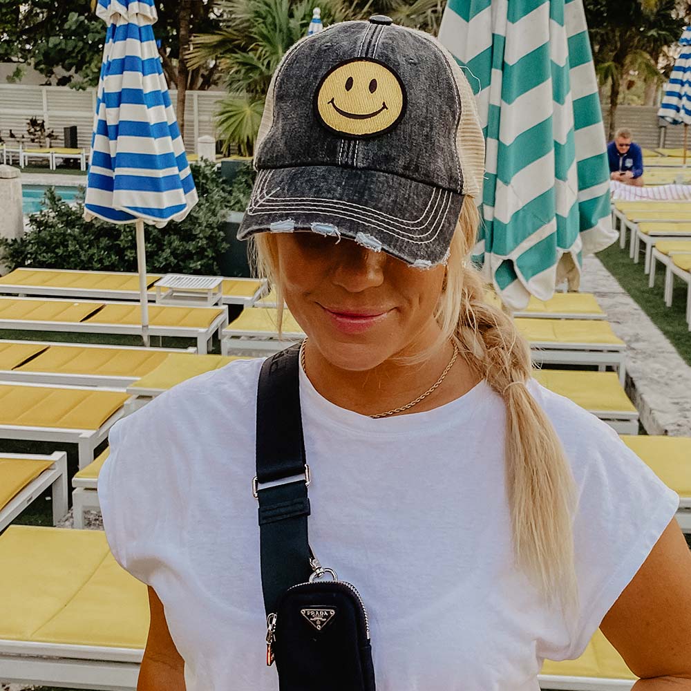 Happy Face Trucker Hat