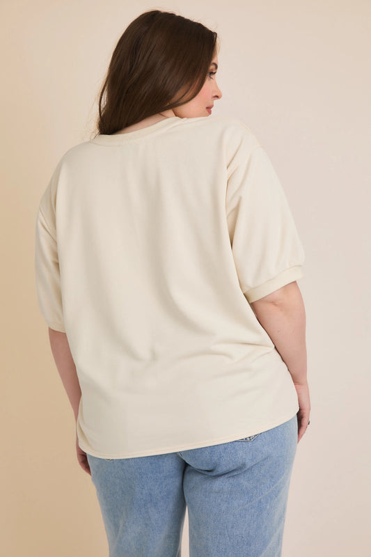 Plus Nashville Graphic Sweatshirt