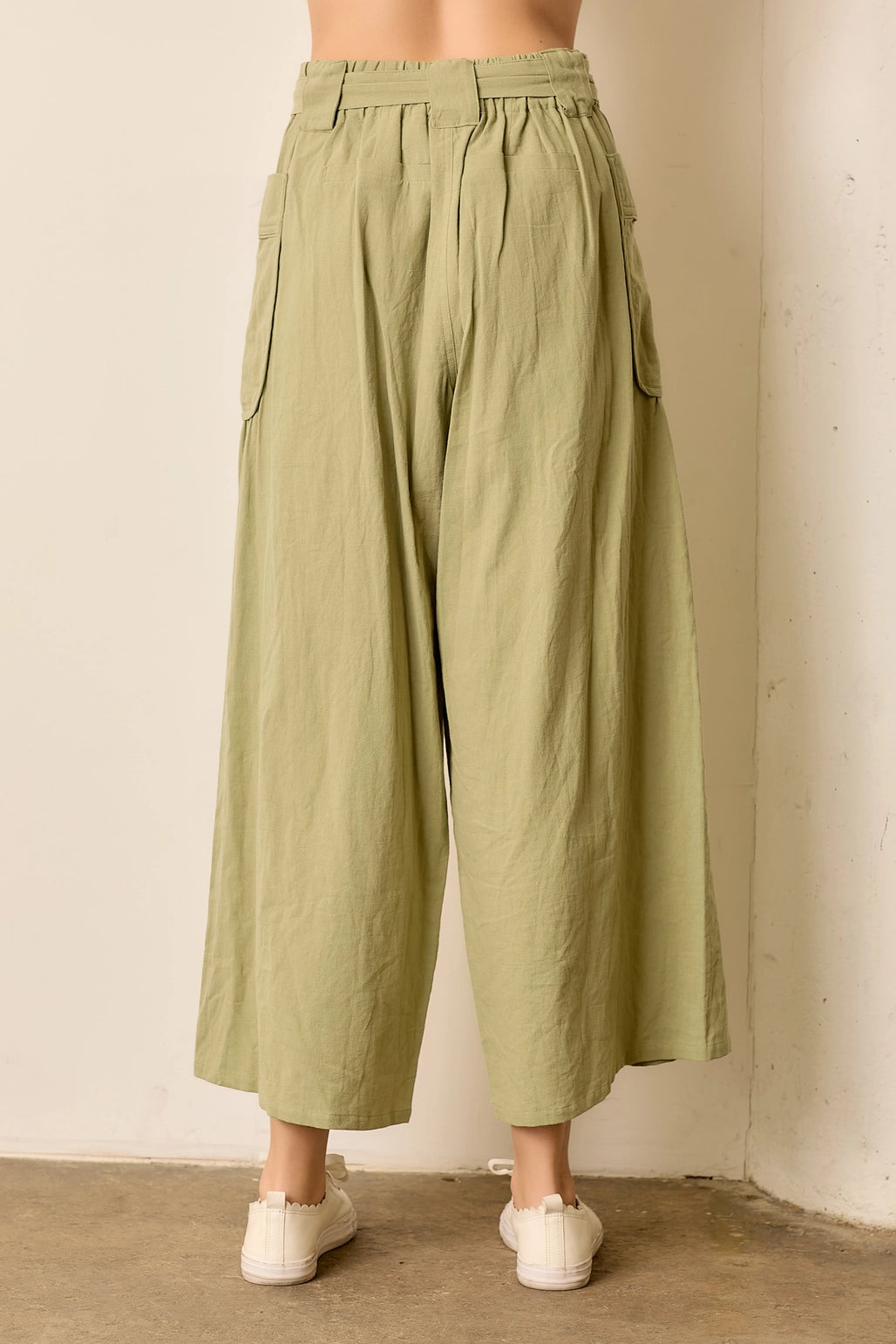 Waist Tie Pants