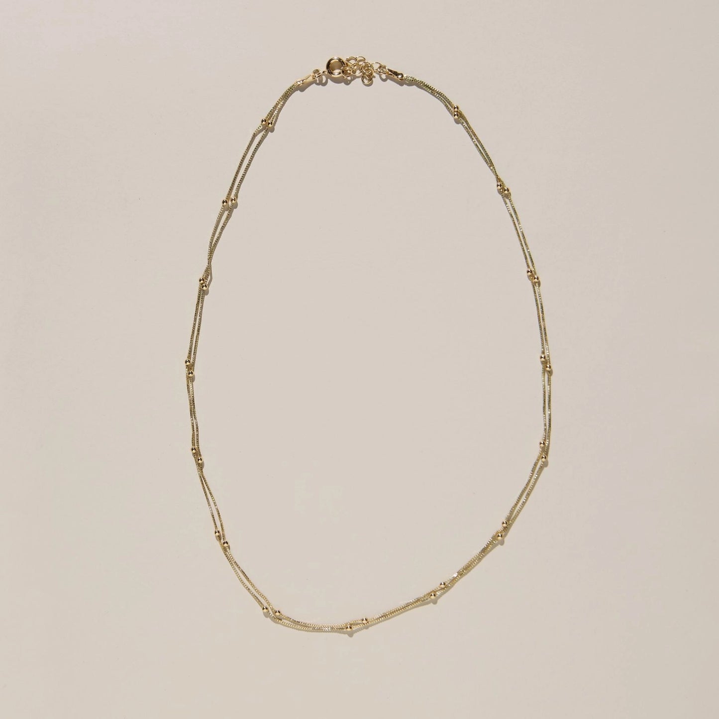 Double Layer Necklace
