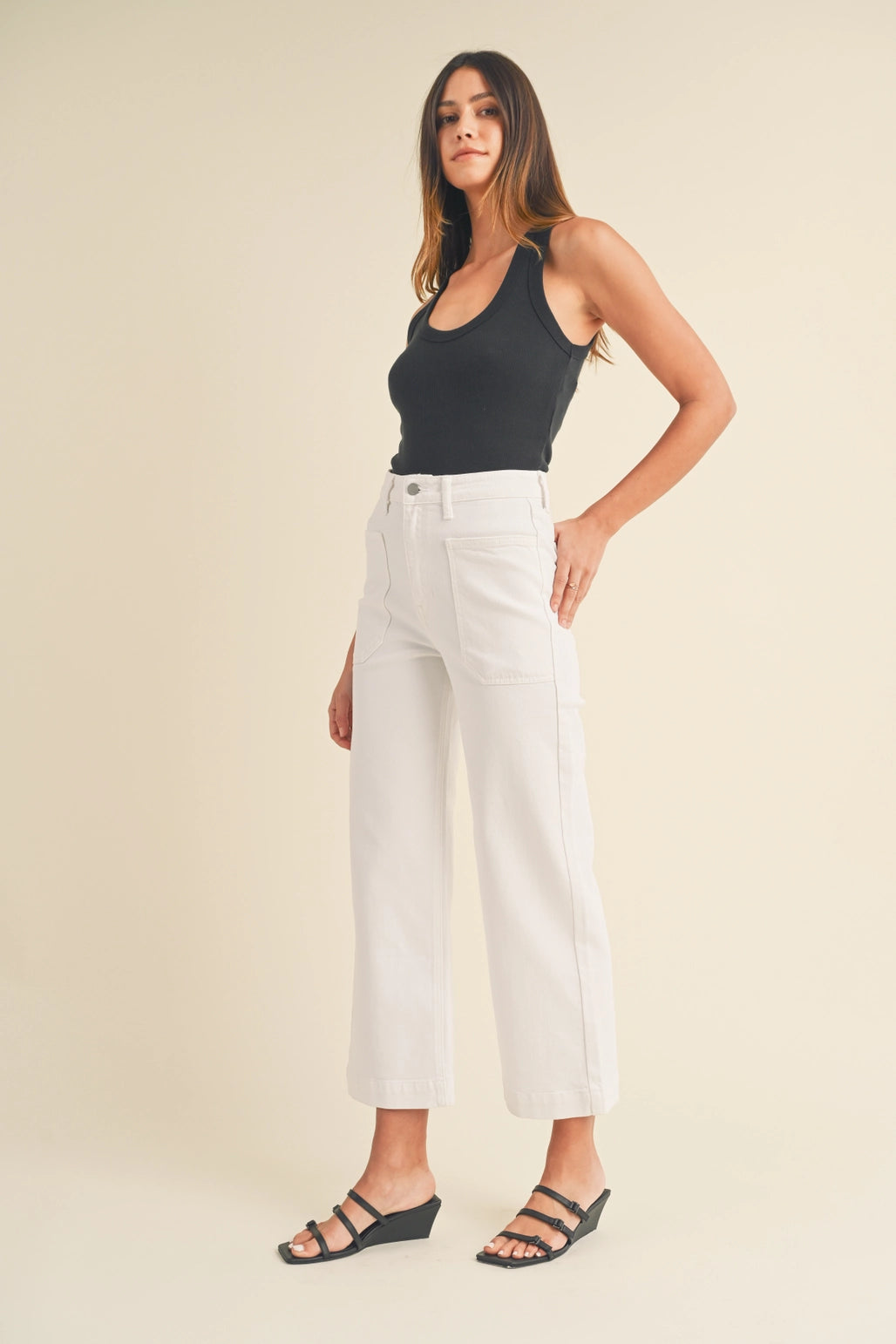Denim Utility Pant