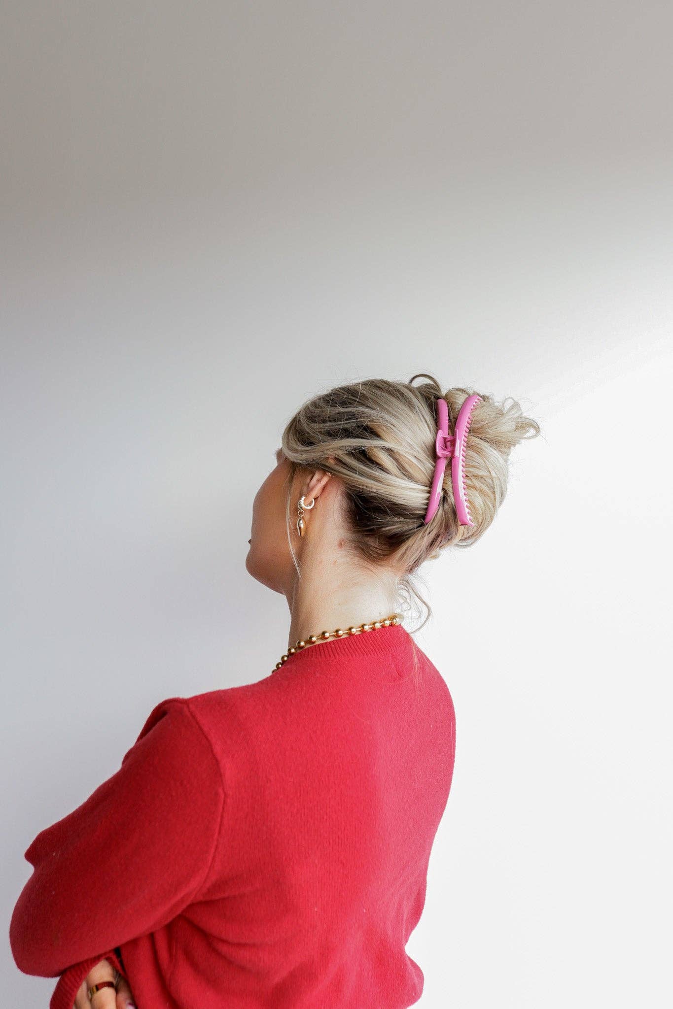 Kaxi Hair Clip I Dark Tortoise