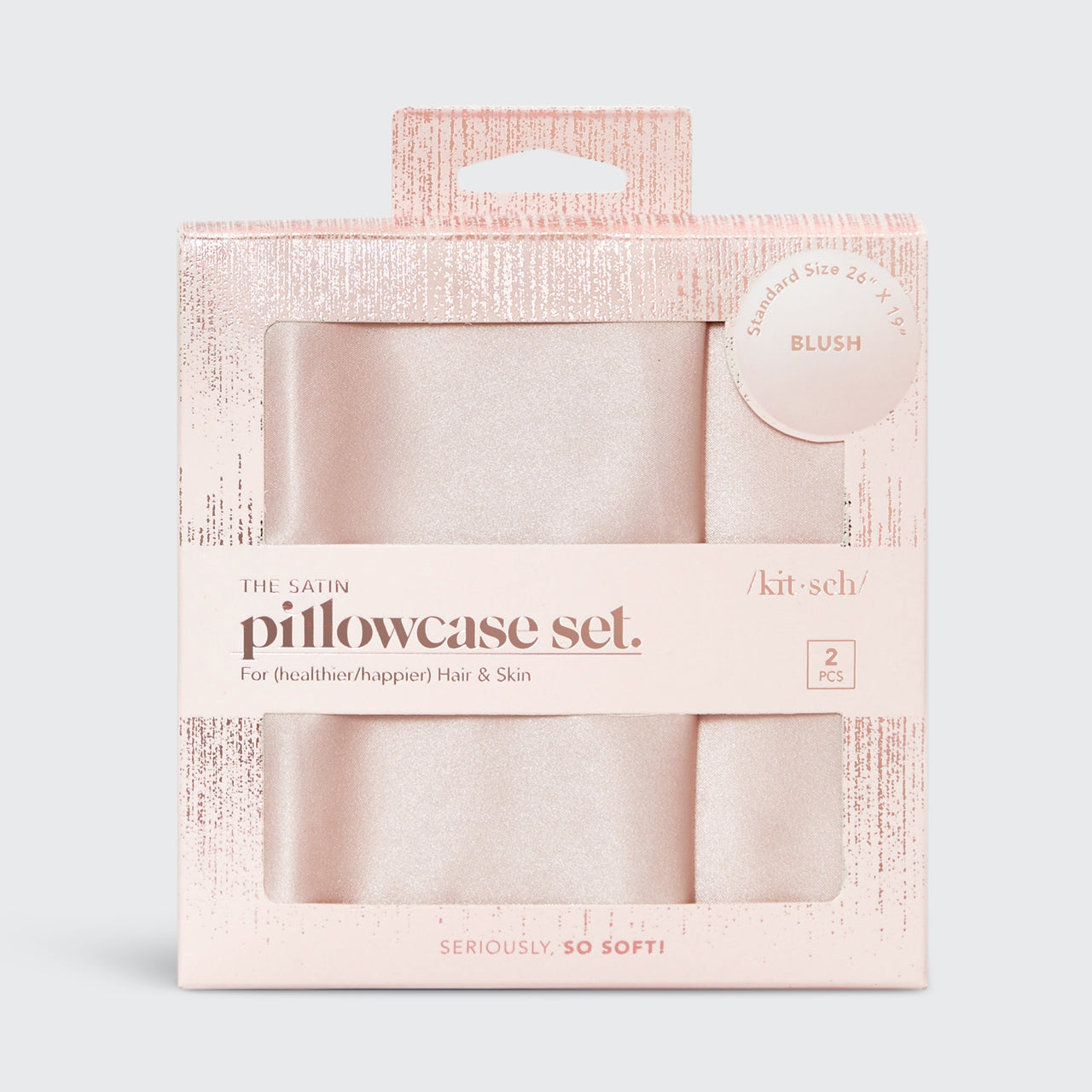 Kitsch Satin Pillowcase 2pc Set