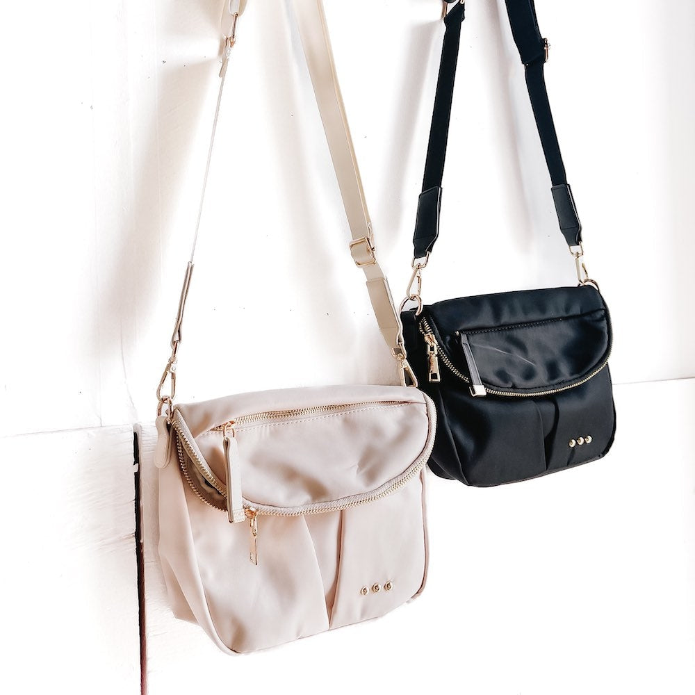 Tilly Crossbody Bag - Black