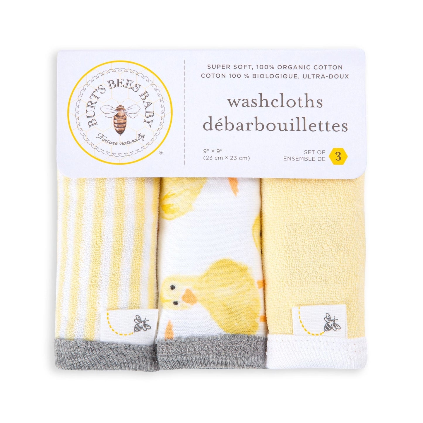Little Ducks Washcloths 3 Pack