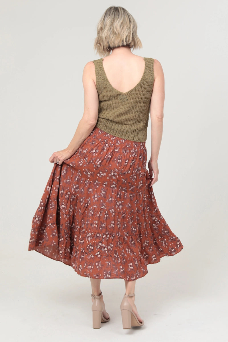 Garden Party Midi