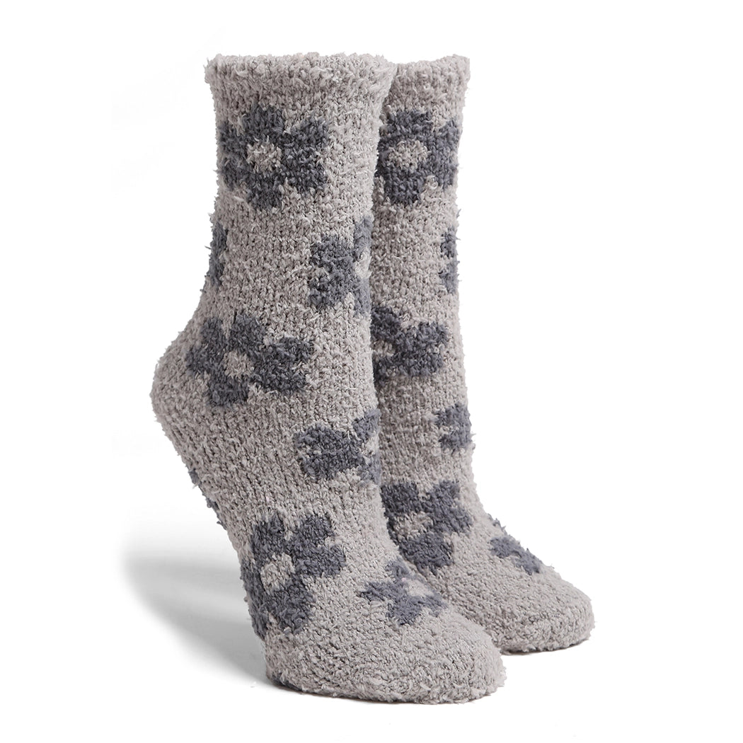 Soft Daisy Crew Socks