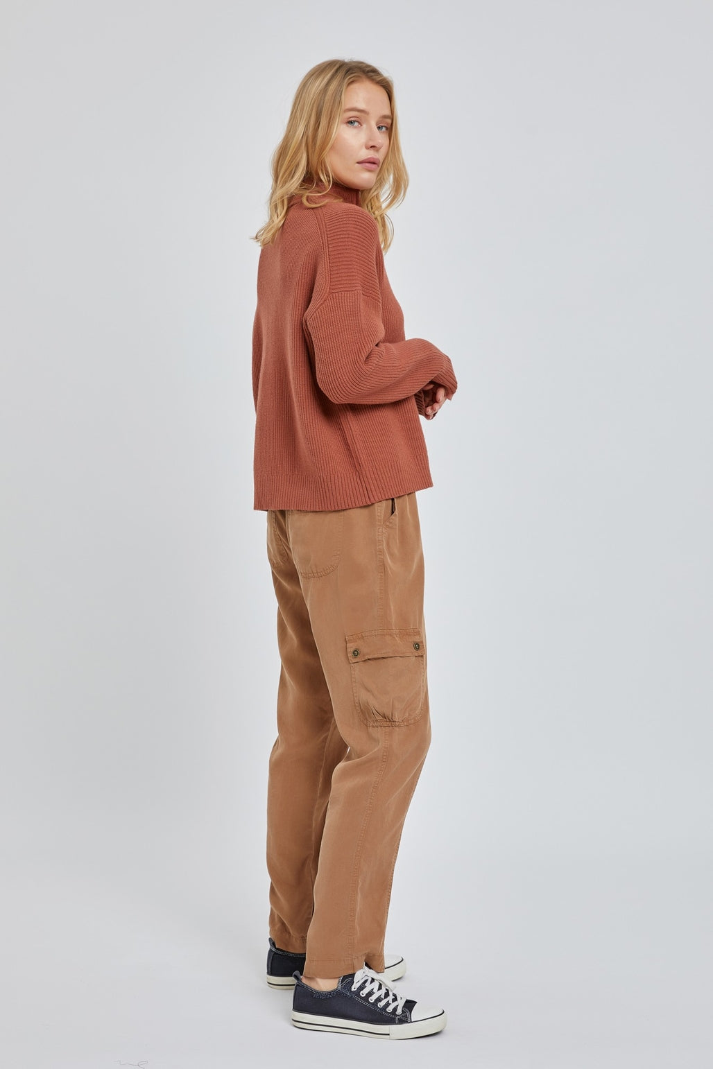 Half Zip Pullover Sweater