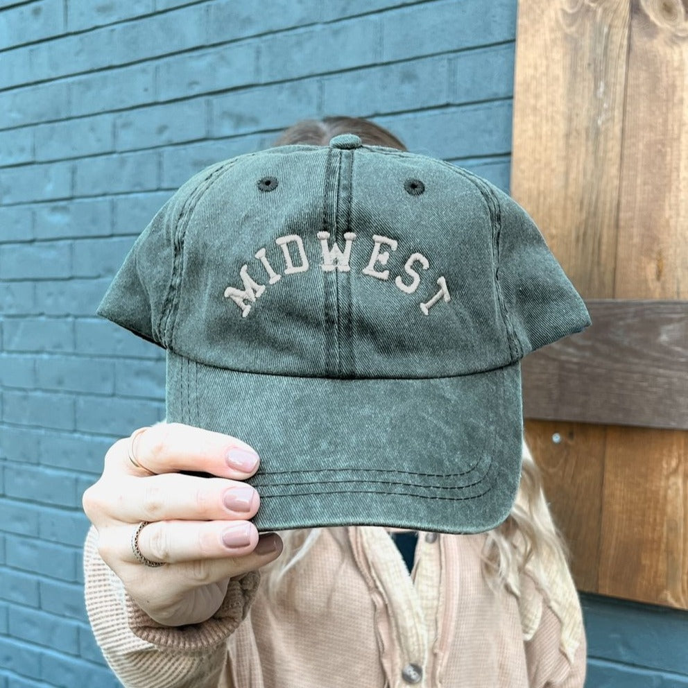 Midwest Hat - Green