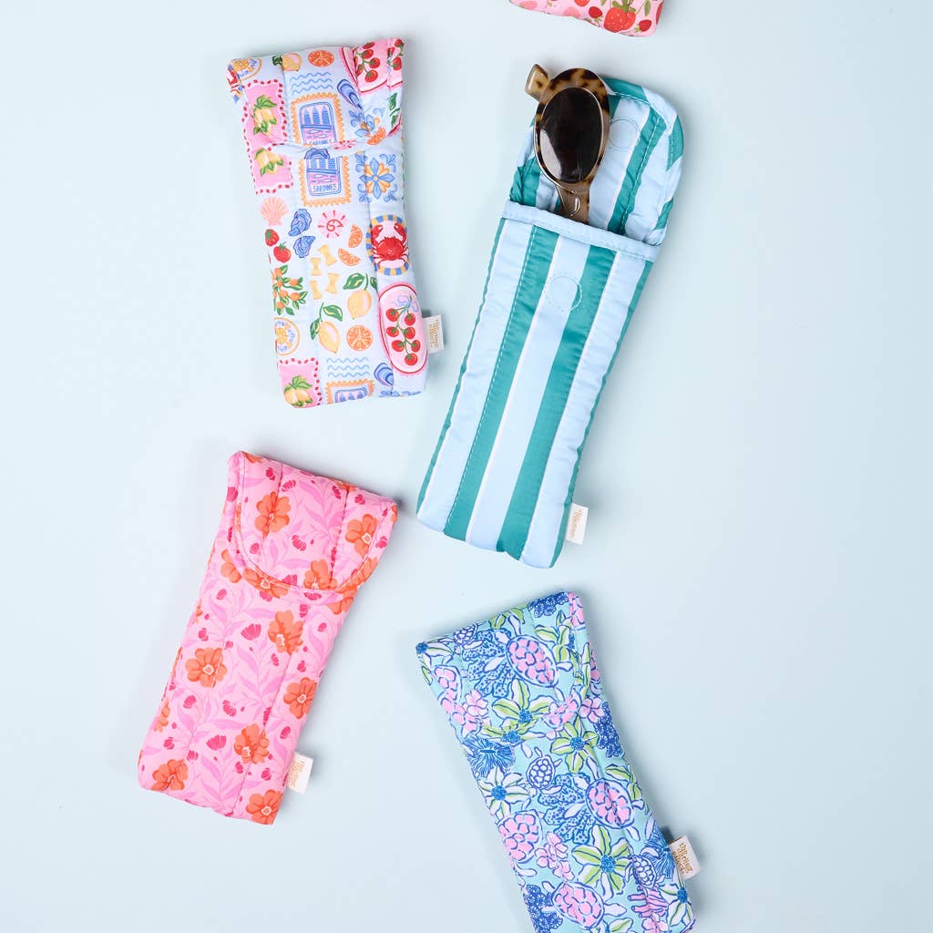 Puffy Sunglasses Case I Ciao Bella