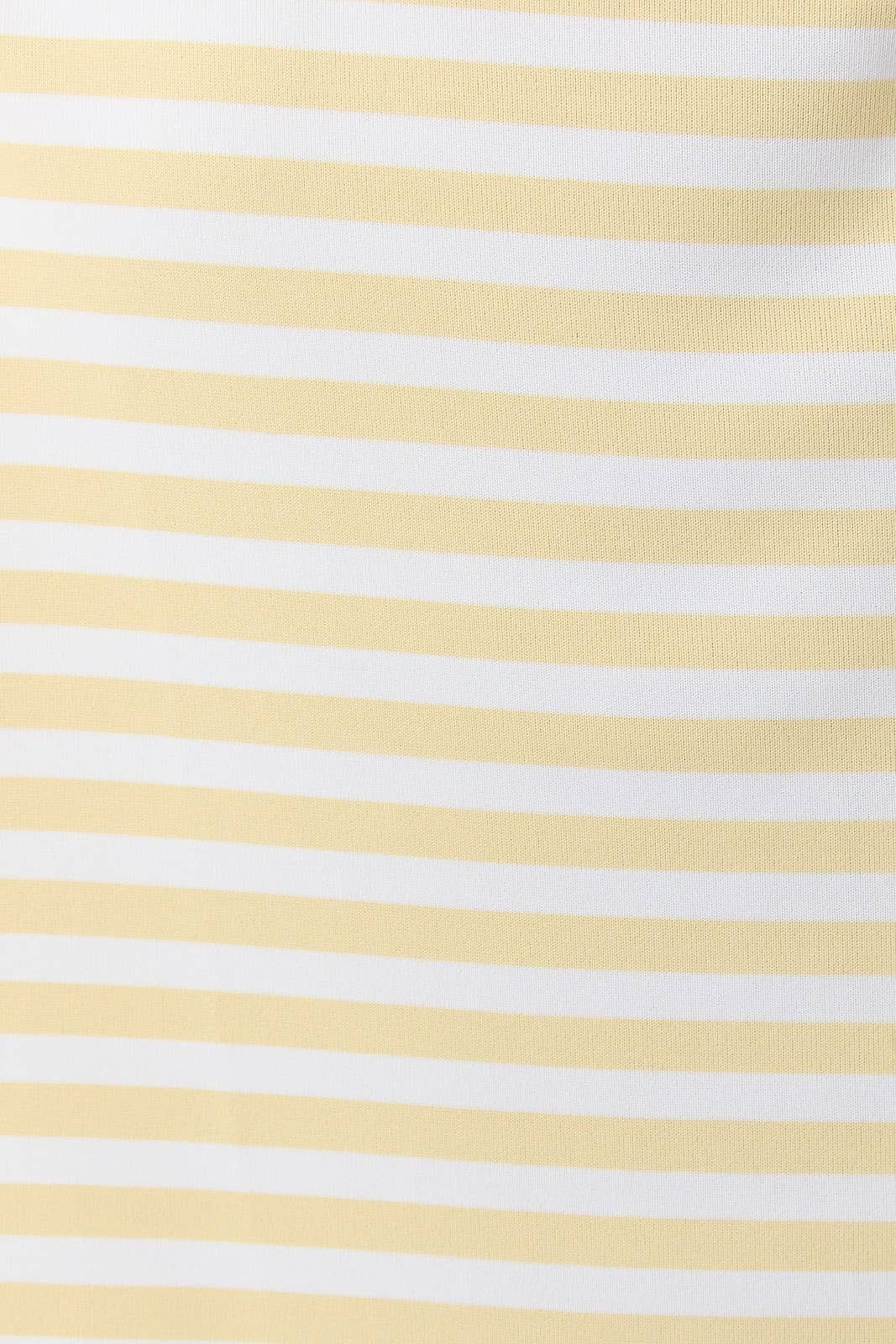 Butter Yellow Striped Tee