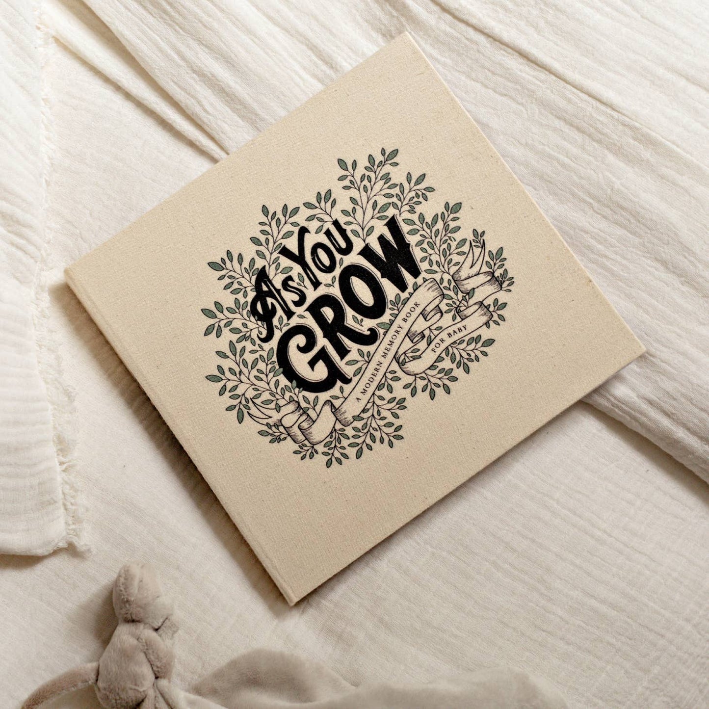 As You Grow : A Modern Memory Baby Book