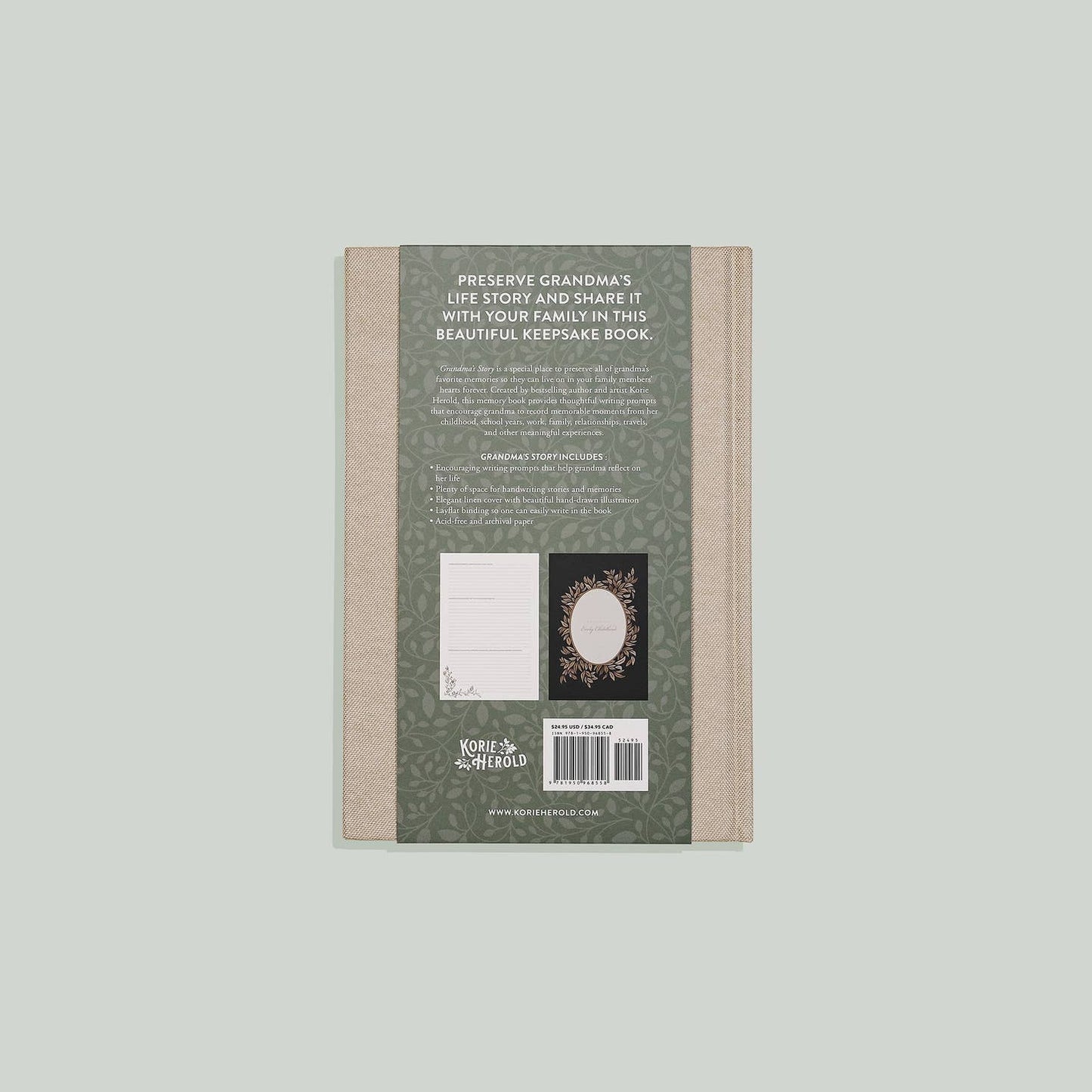 Grandma's Story : A Memory & Keepsake Journal