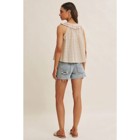 Sweet Meadow Babydoll Tank