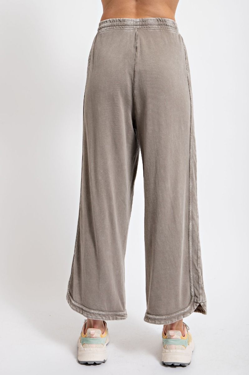 Everyday Drawstring Pant I Mocha