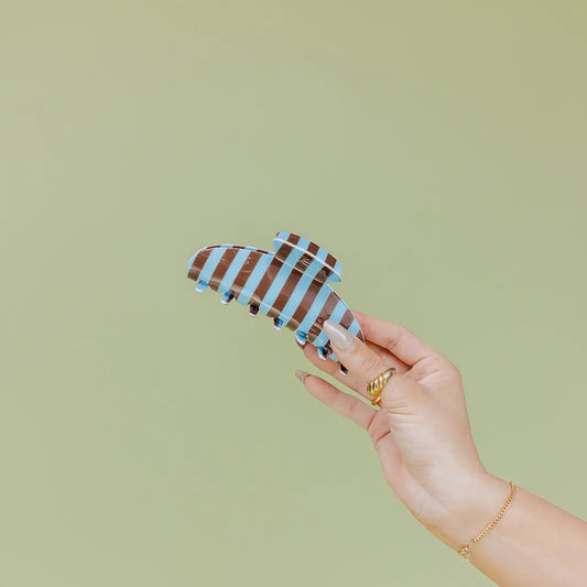 Polka Dot & Striped Oversized Claws