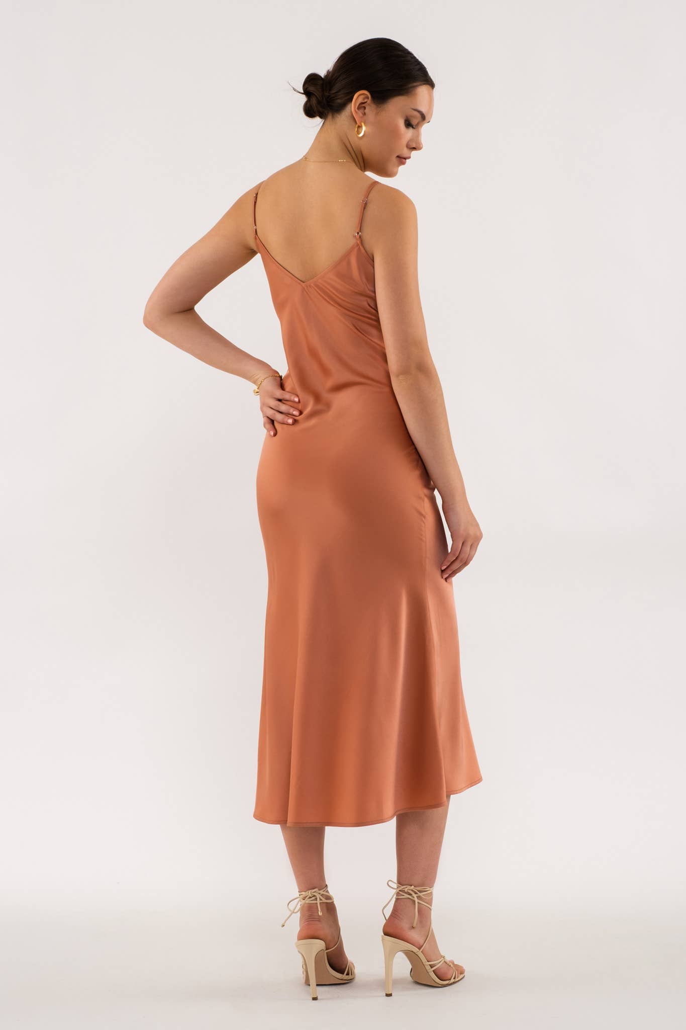 Slip Midi Dress