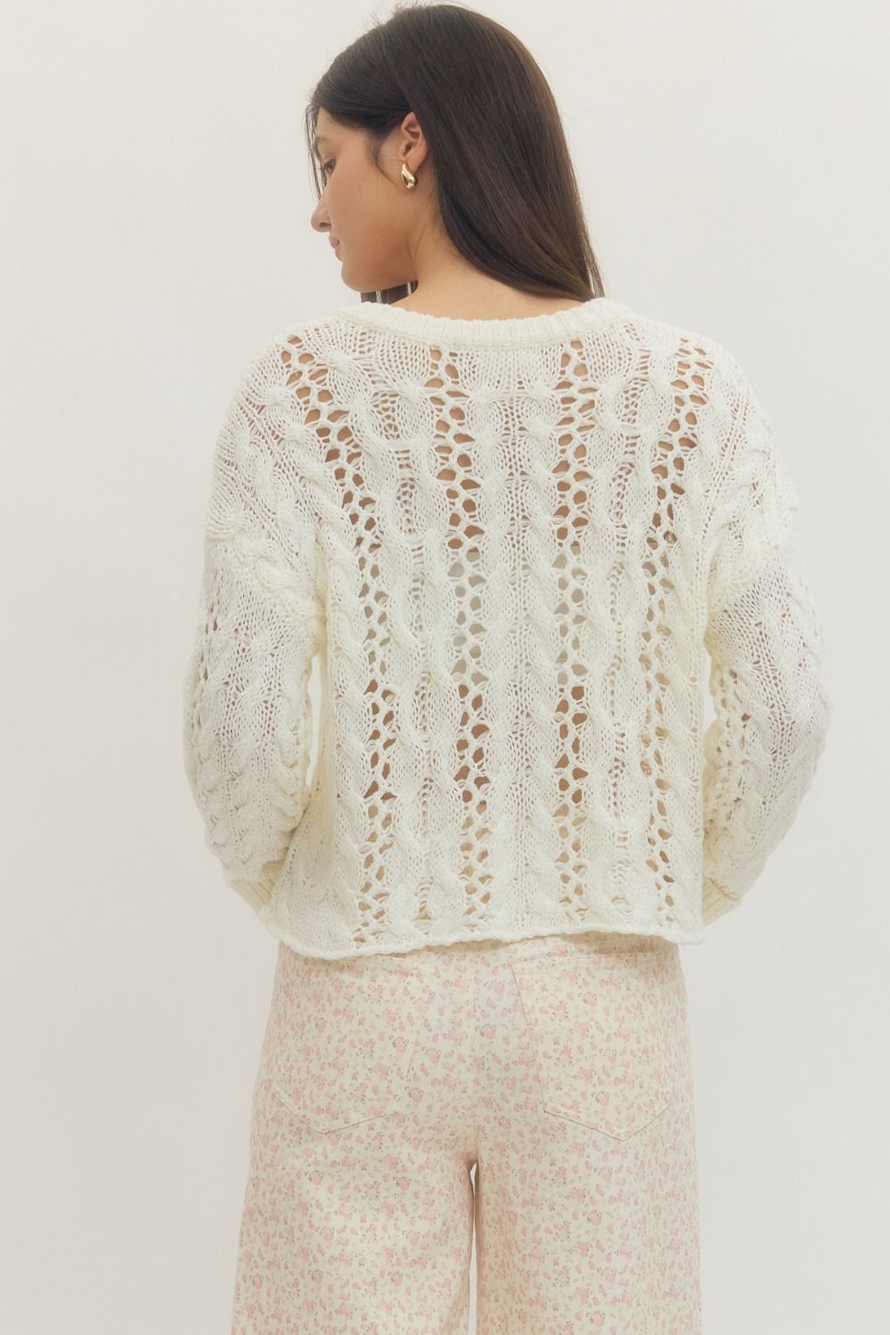 Soft Bloom Sweater