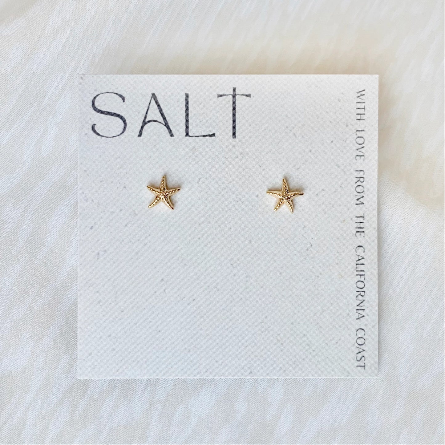 Starfish Studs | Gold