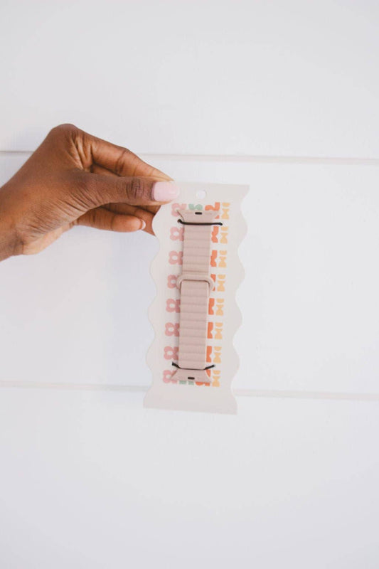 Nude Magnetic Loop Band