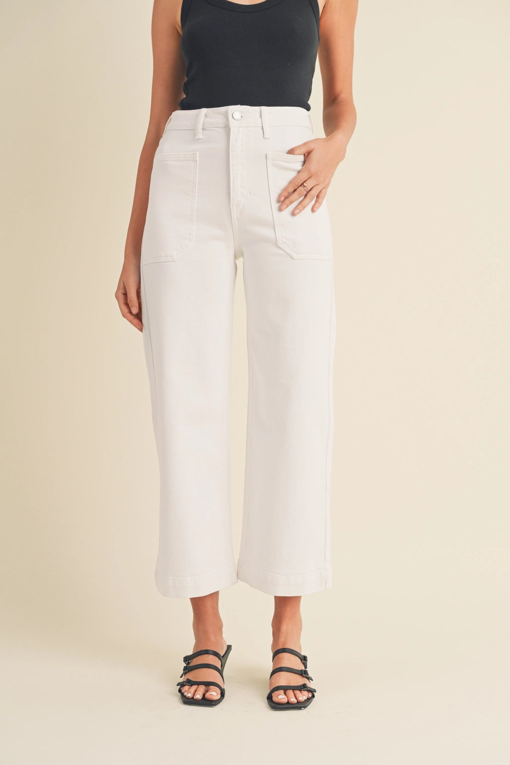 Denim Utility Pant